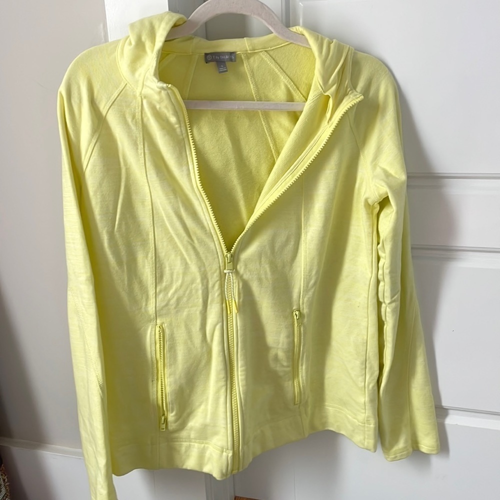 Small Yellow Talbots Zip Up